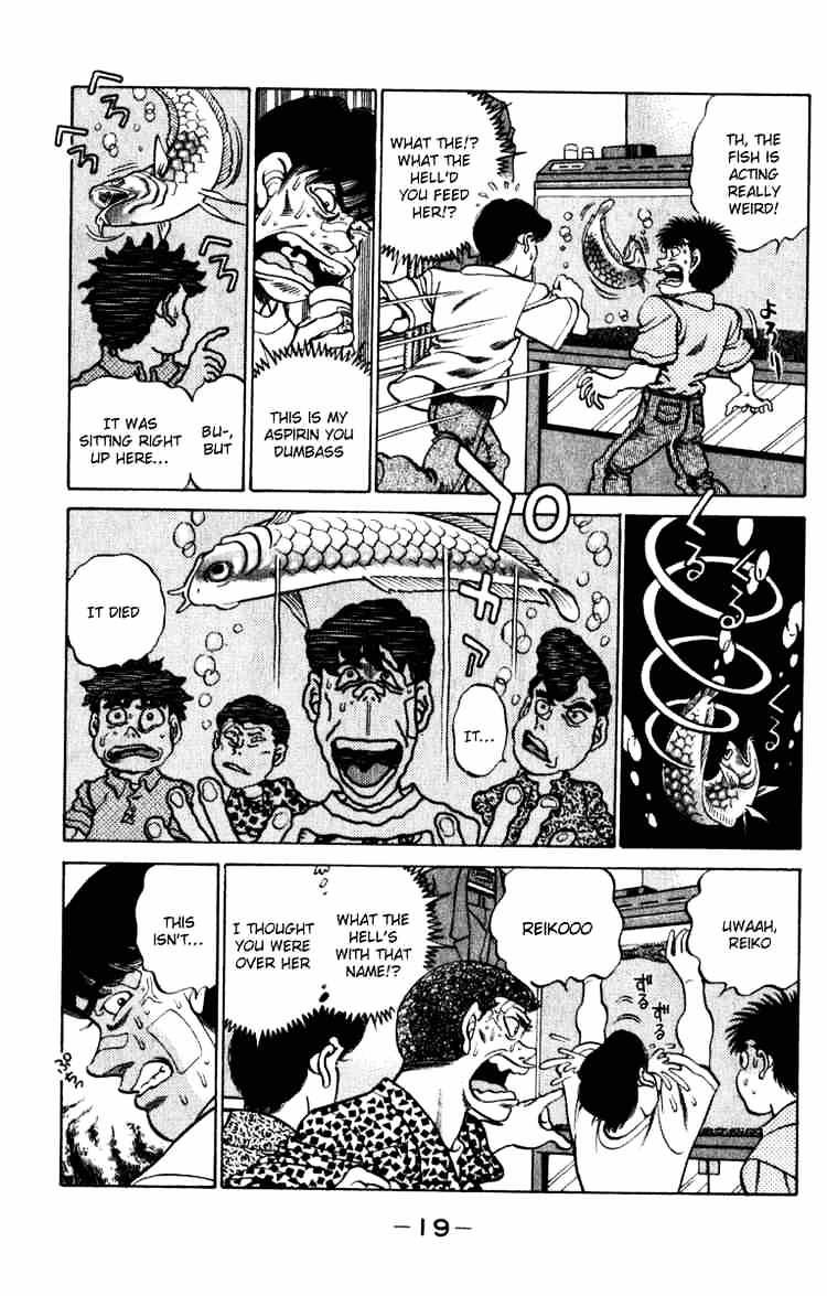 Hajime no Ippo: Fighting Spirit, Chapter 215 image 20